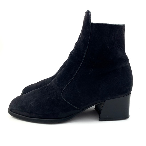 Arche Shoes - ❌SOLD❌ ARCHE France black nubuck suede boots
